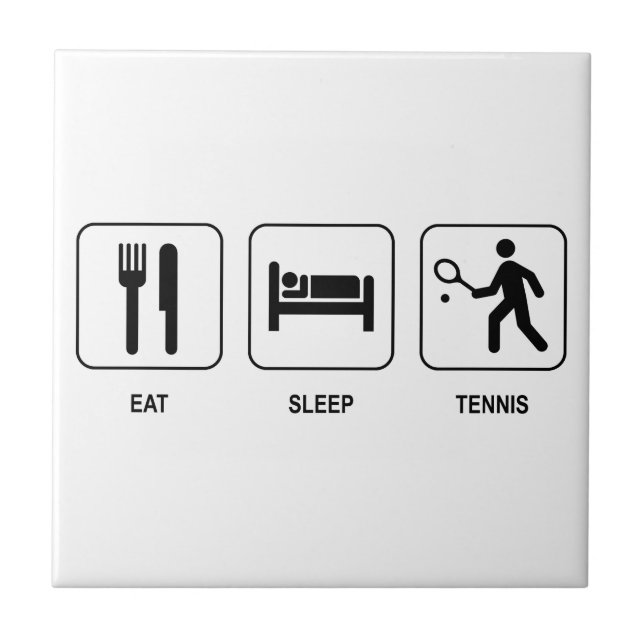 Carreau Mange Sleep Tennis (Devant)