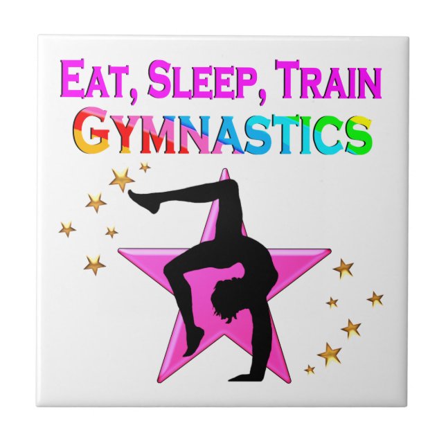 CARREAU MANGER, SLEEP TRAIN GYMNASTIQUE (Devant)