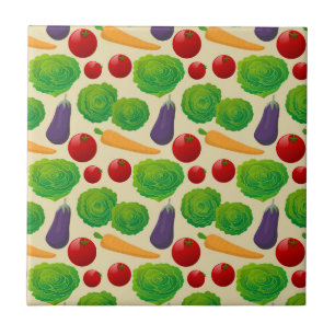 Carreau Mangez vos légumes