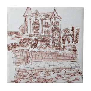 Carreau Manoir Historique   Saint-Enogat, Dinard, Bretagne