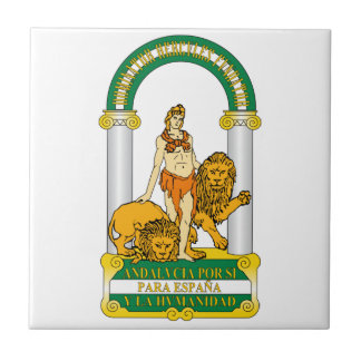 Carreau Manteau d'Andalousie (Espagne) des bras