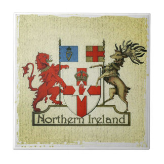 Carreau Manteau-de-bras de l'Irlande du Nord