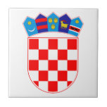 Carreau Manteau de la Croatie des bras<br><div class="desc">Manteau de la Croatie des bras</div>