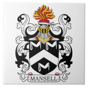 Carreau Manteau de Mansell des bras III