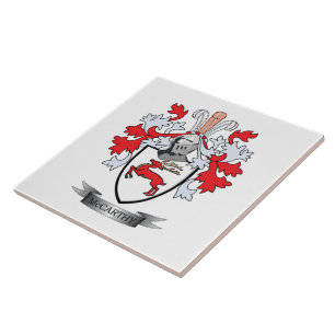 Carreau Manteau de McCarthy des bras