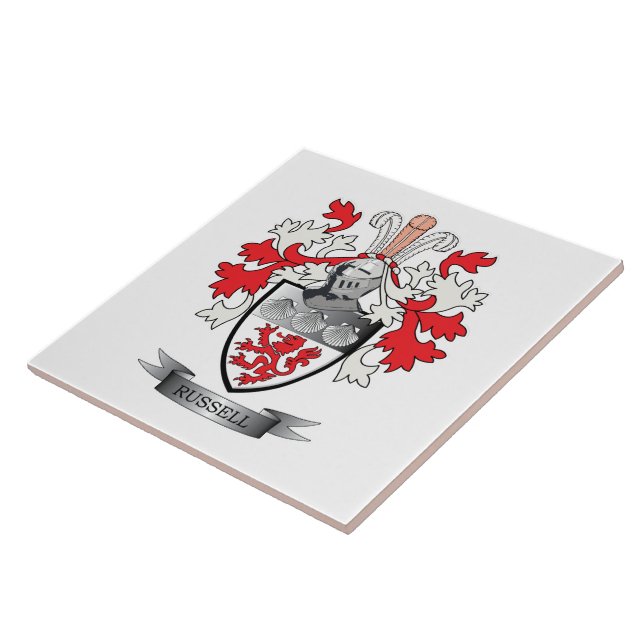 Carreau Manteau de Russell des bras (Côté)