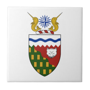 Carreau Manteau de Territoires du nord-ouest (Canada) des