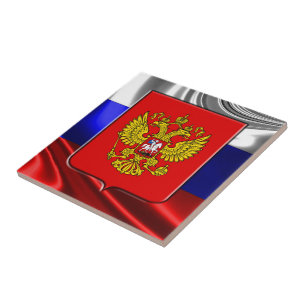 Carreau Manteau des bras russe