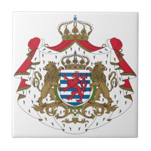 Carreau Manteau du luxembourgeois des bras