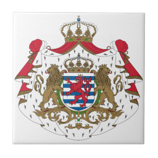 Carreau Manteau du luxembourgeois des bras