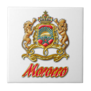 Carreau Manteau du Maroc des bras