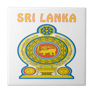 Carreau Manteau du SRI LANKA des bras
