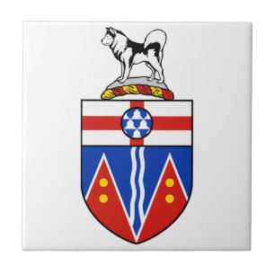 Carreau Manteau du Yukon des bras