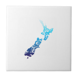 Carreau Maori New Zealand Map Tribal Tattoo Gidea Idea