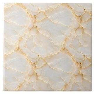 Carreau Marbre à motif veiné d'or Onyx blanc seamless