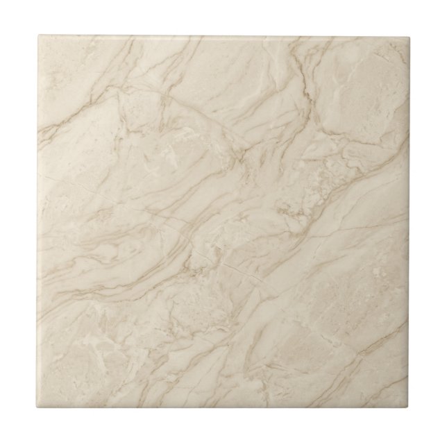 Carreau Marbre beige Élégant Style contemporain neutre (Devant)