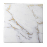 Carreau Marbre blanc Gold Parties scintillant Modern Elega<br><div class="desc">Marbre blanc Gold Parties scintillant Modern Elegant Premium</div>