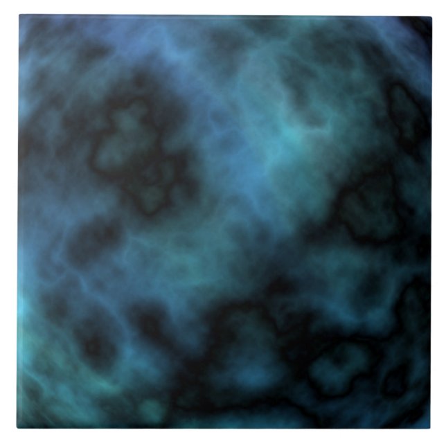 Carreau Marbre Bleu Cosmic Faux (Devant)