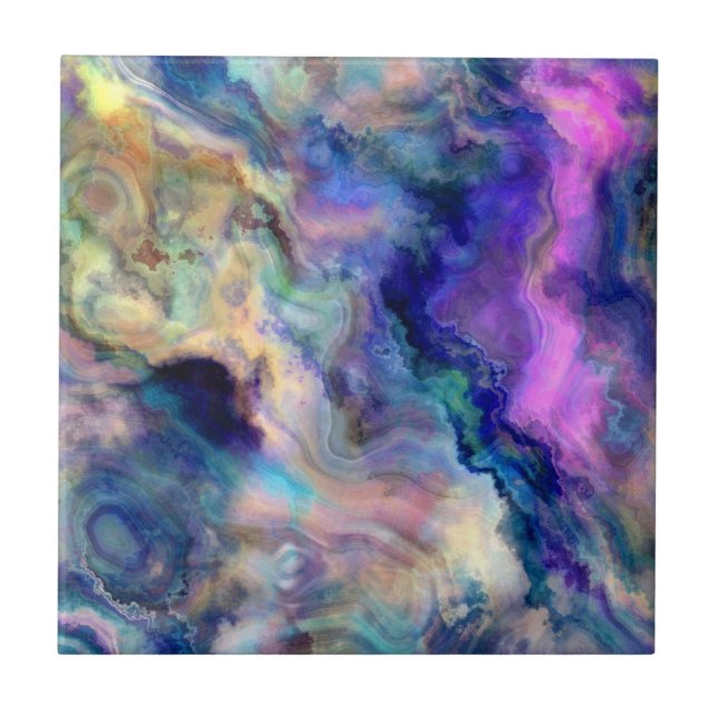 Carreau Marbre coloré (Devant)