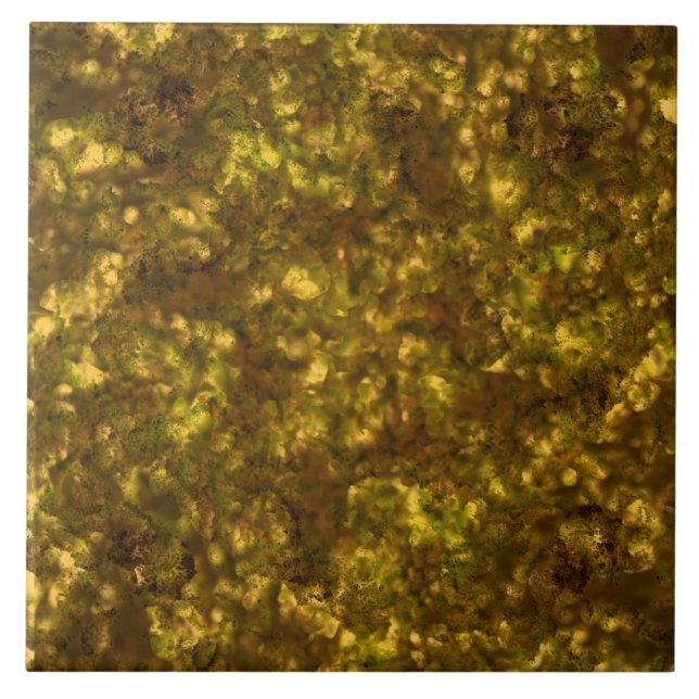 Carreau Marbre de fumée métallique d'or (Devant)