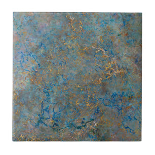 Carreau Marbre de luxe de lazulite de Lapis