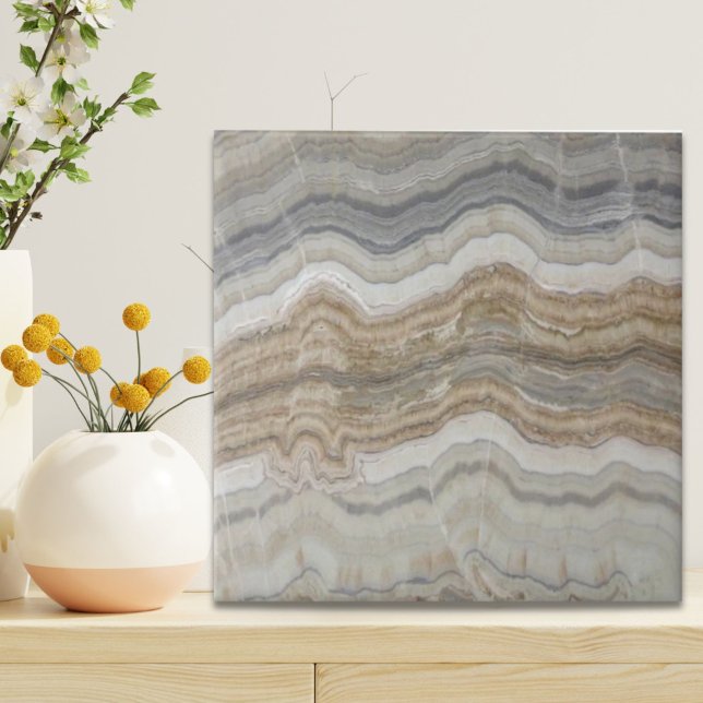 Carreau marbre gris brun scandinave minimaliste (minimalist scandinavian granite brown grey marble ceramic tile)