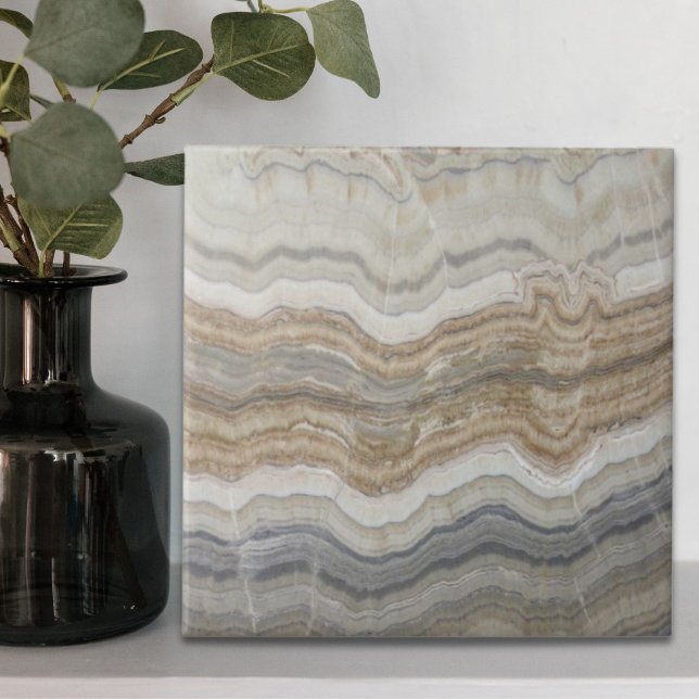 Carreau marbre gris brun scandinave minimaliste (minimalist scandinavian granite brown grey marble ceramic tile)