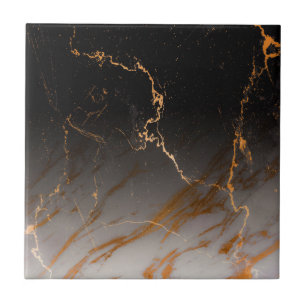 Carreau Marbre noir et blanc