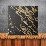 Carreau Marbre noir et or de luxe<br><div class="desc">Marbre noir et or de luxe</div>