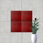 Carreau Marbre Rouge Élégant Moderne Vibrant<br><div class="desc">Carreau de céramique en marbre rouge élégant moderne vibrant</div>