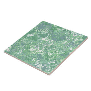 Carreau Marbre vert monochrome