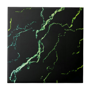 Carreau Marbre vert vif Look Carrelage céramique