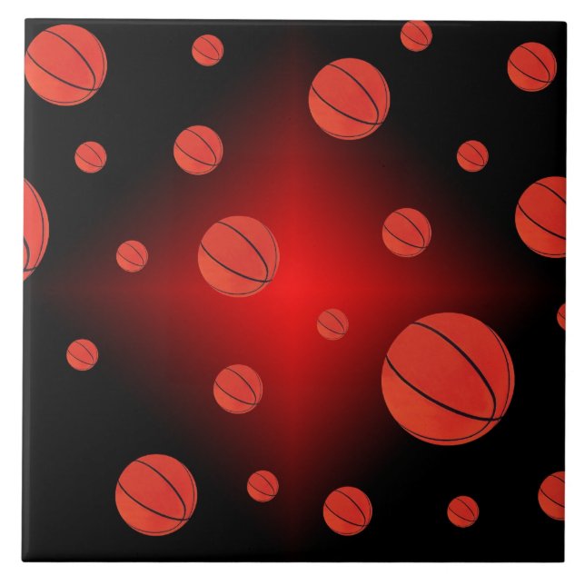 Carreau Marche Madère Basketball Carrelage en céramique (Devant)