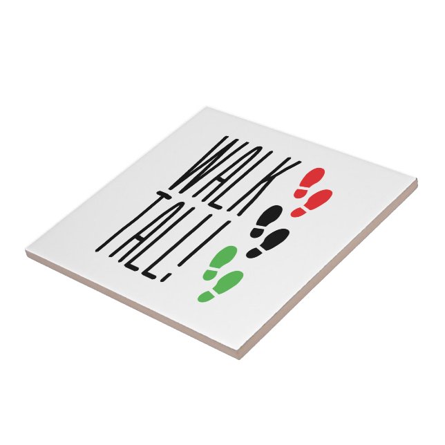 Carreau Marcher Haut (Côté)