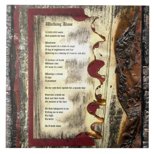 Carreau Marcher seul (Devant)