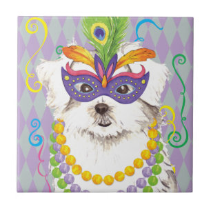 Carreau Mardi Gras Maltais