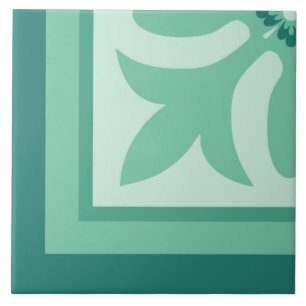 Carreau Marécage grand quart avec carrelage