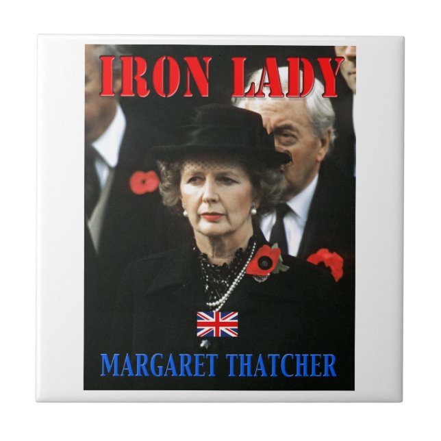 Carreau Margaret Thatcher Premier ministre (Devant)