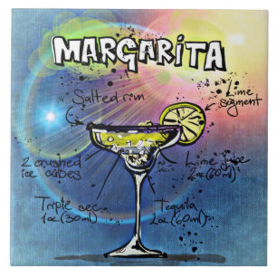 Carreau Margarita Recette Barre Bleue
