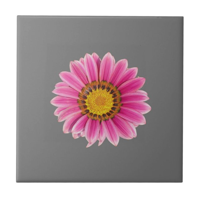 Carreau Marguerite En Rose (Devant)