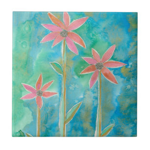 Carreau Marguerites savoureuses III