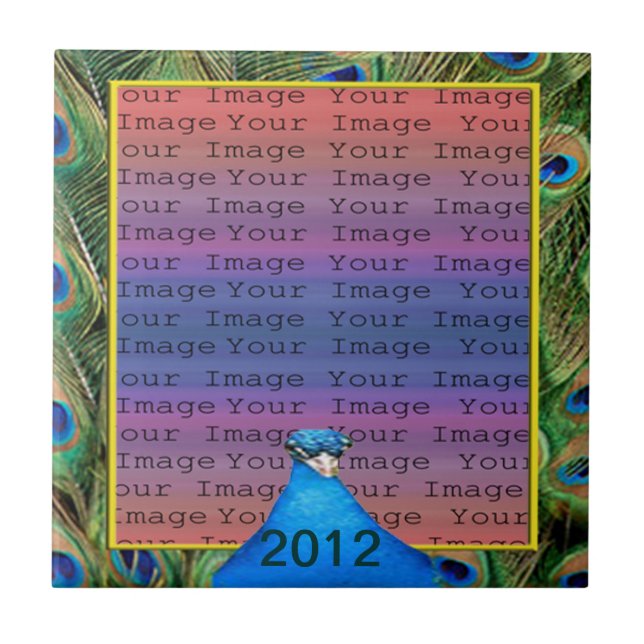 Carreau Mariage Peacock (Devant)