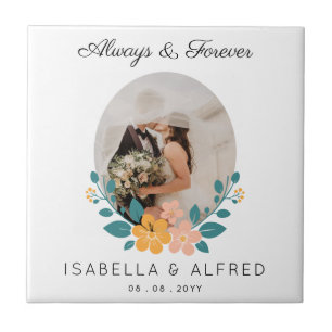 Carreau Mariage personnalisé toujours et toujours