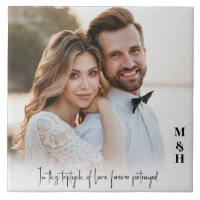 mariage photo élégant moderne des jeunes mariés
