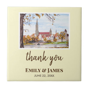 Carreau Mariage Ulm Minster Allemagne Farida Greenfield