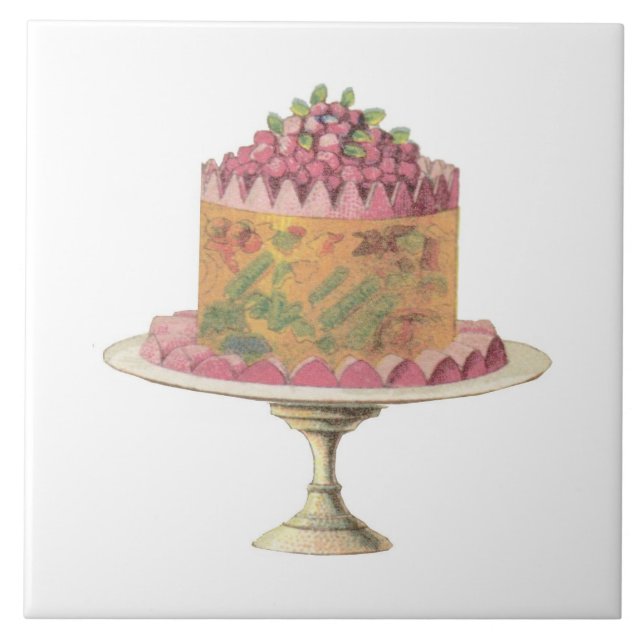 Carreau Marie Antoinette-Mange Gâteau...carrelage (Devant)