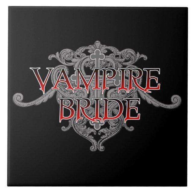 Carreau Mariée Vampire (Devant)