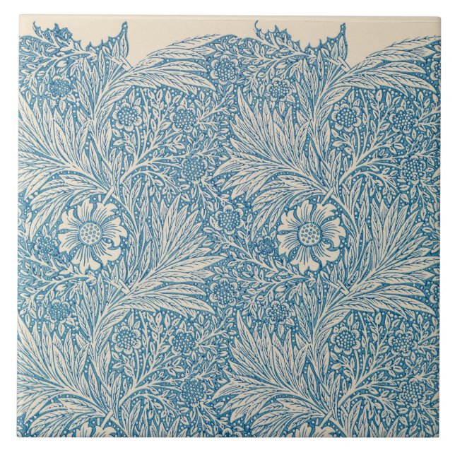 Carreau Marigold par William Morris (Devant)