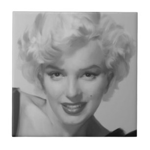 Carreau Marilyn le regard
