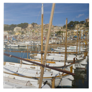 Carreau Marina, Port de Soller, Côte ouest, Mallorca,